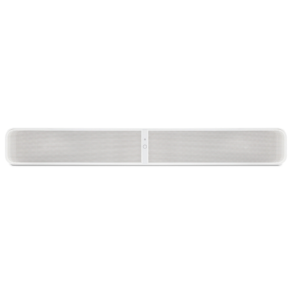 Bluesound PULSE SOUNDBAR 2i Weiß Kabellose Stereo-Soundbar | Neu
