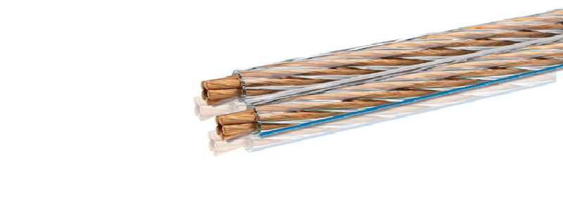 Oehlbach Speaker Wire 7, 2 x 0,75mm² Lautsprecherkabel, Preis pro Meter , ArtNr.1002