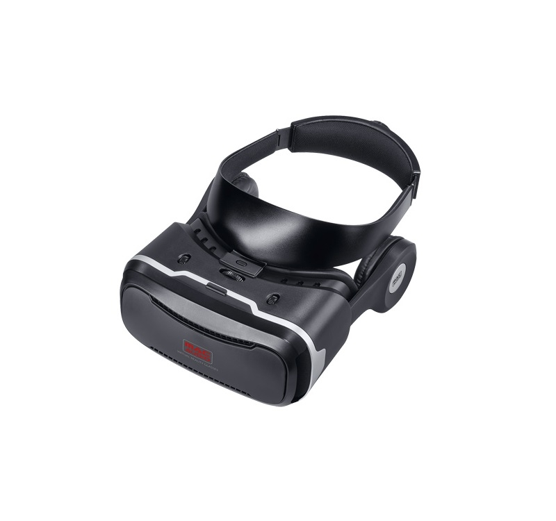 MacAudio VR 1000 HP - 4er Pack- Passive Virtual Reality Brille für Smartphones 3,5' - 5,5'
