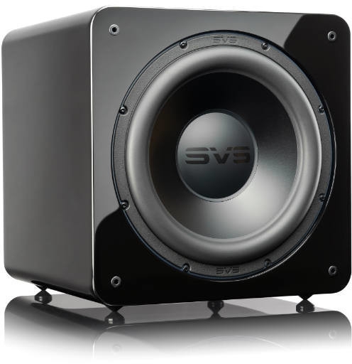 SVS SB2000 Pro - Piano Gloss black - Aktiv Subwoofer mit DSP 1.500 Watt | Neu