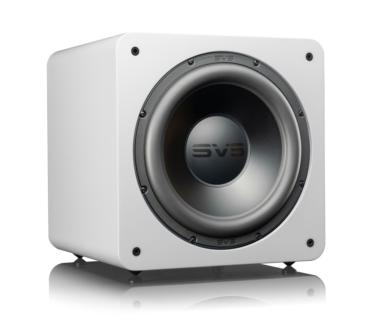 SVS SB2000 Pro - Piano Gloss White - Aktiv Subwoofer mit DSP 1.500 Watt | Neu