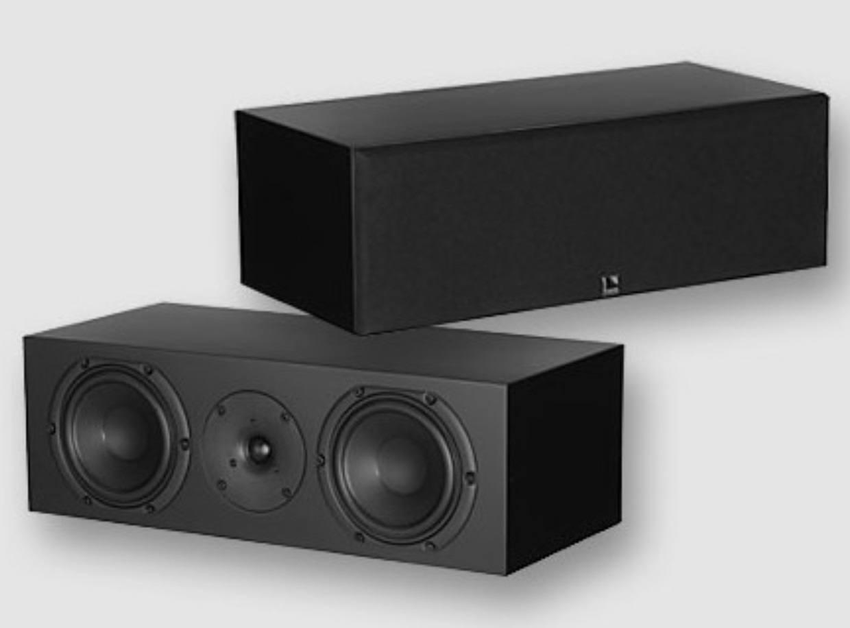 PHONAR Veritas c2 Style Schwarz - Center-Lautsprecher | Neu