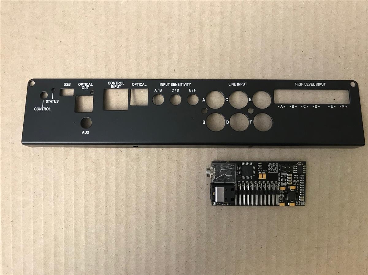 Helix HEC AUX IN - 3,5 mm AUX Input Modul für P SIX DSP