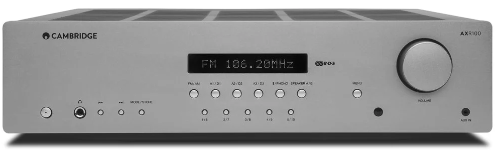 Cambridge Audio AXR100 Luna Grey - FM/AM-Stereo-Receiver | Neu
