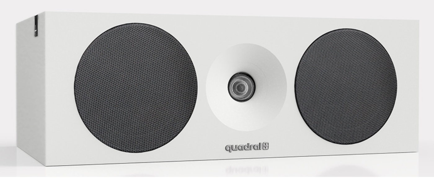 QUADRAL Platinum+ One Base Weiss - Center-Lautsprecher | Aussteller, sehr gut