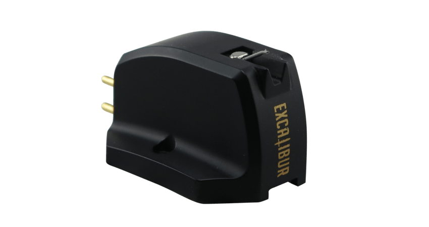 Excalibur Black - MC-Tonabnehmersystem - Low Output - Diamant Shibata | Neu