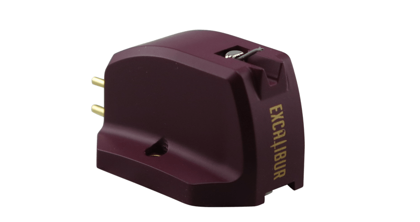 Excalibur Red - MC-Tonabnehmersystem - High Output - Diamant Shibata | Neu ++ UVP 699 € ++