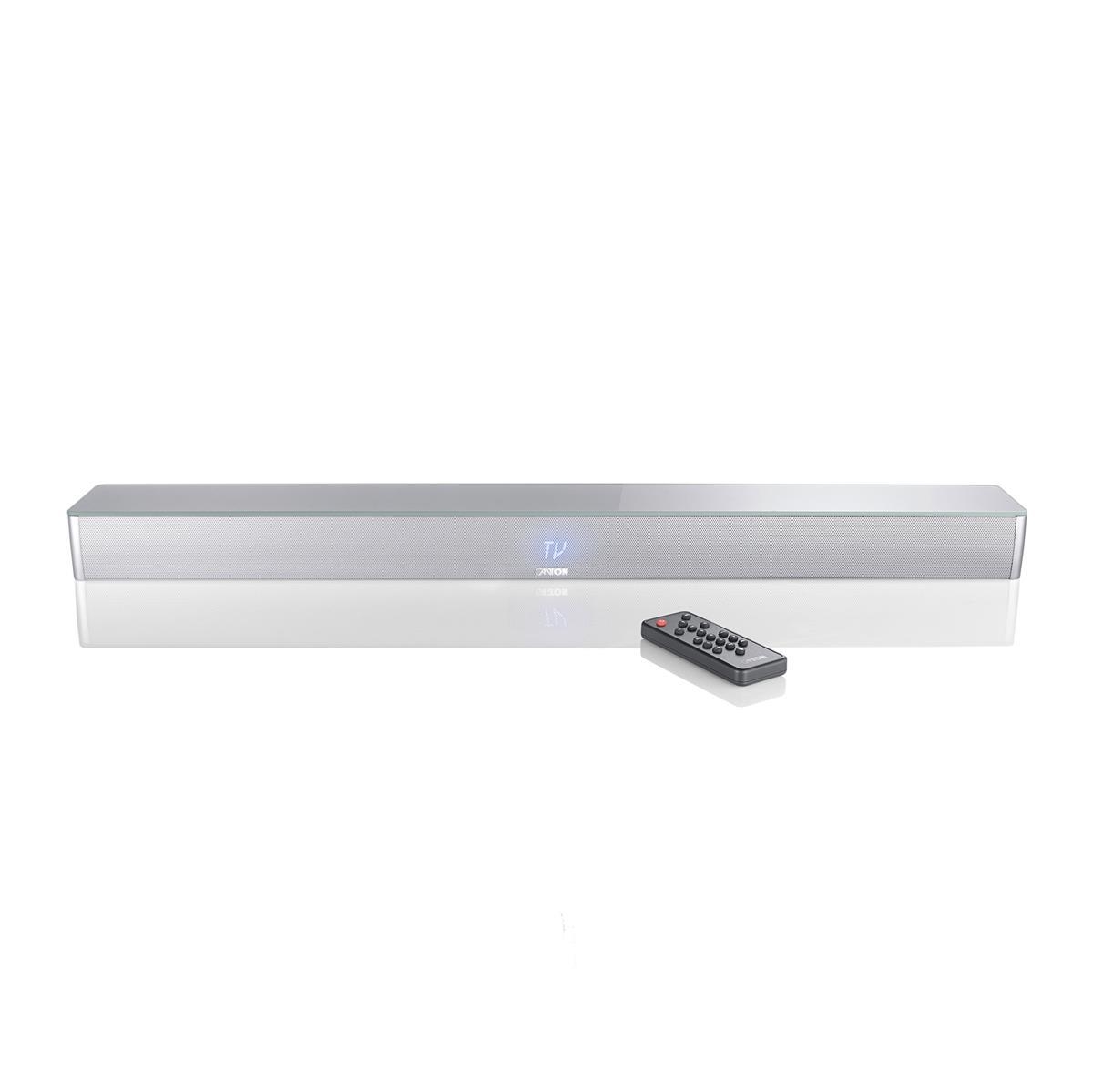 Canton Smart Soundbar 9 Silber - Multiroom Soundbar