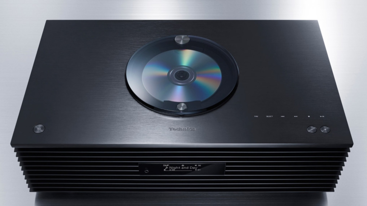 TECHNICS Ottava Forte SC-C70MK2 Schwarz Stereo-Kompaktsystem | Neu