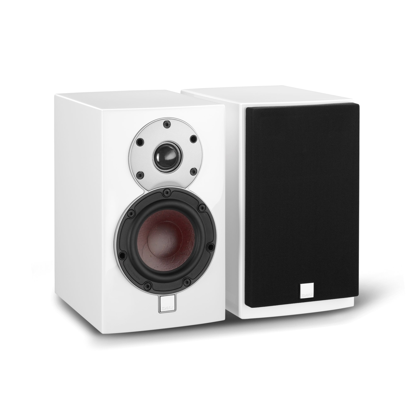 Dali Menuet - Regallautsprecher, Stück Weiß HG | Neu