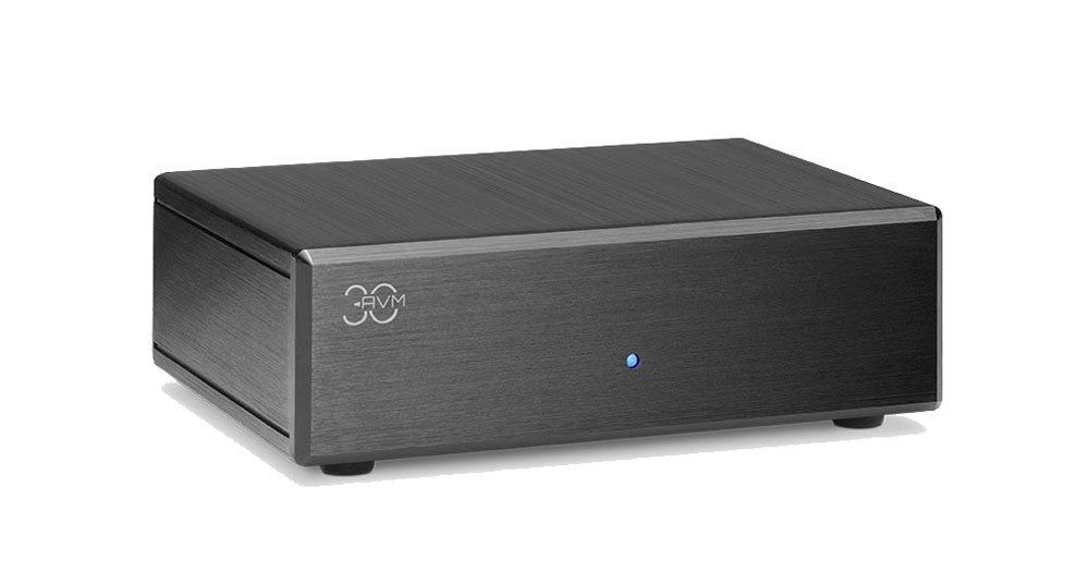 AVM P30 Schwarz - MM/MC-Phono-Vostufe | Neu