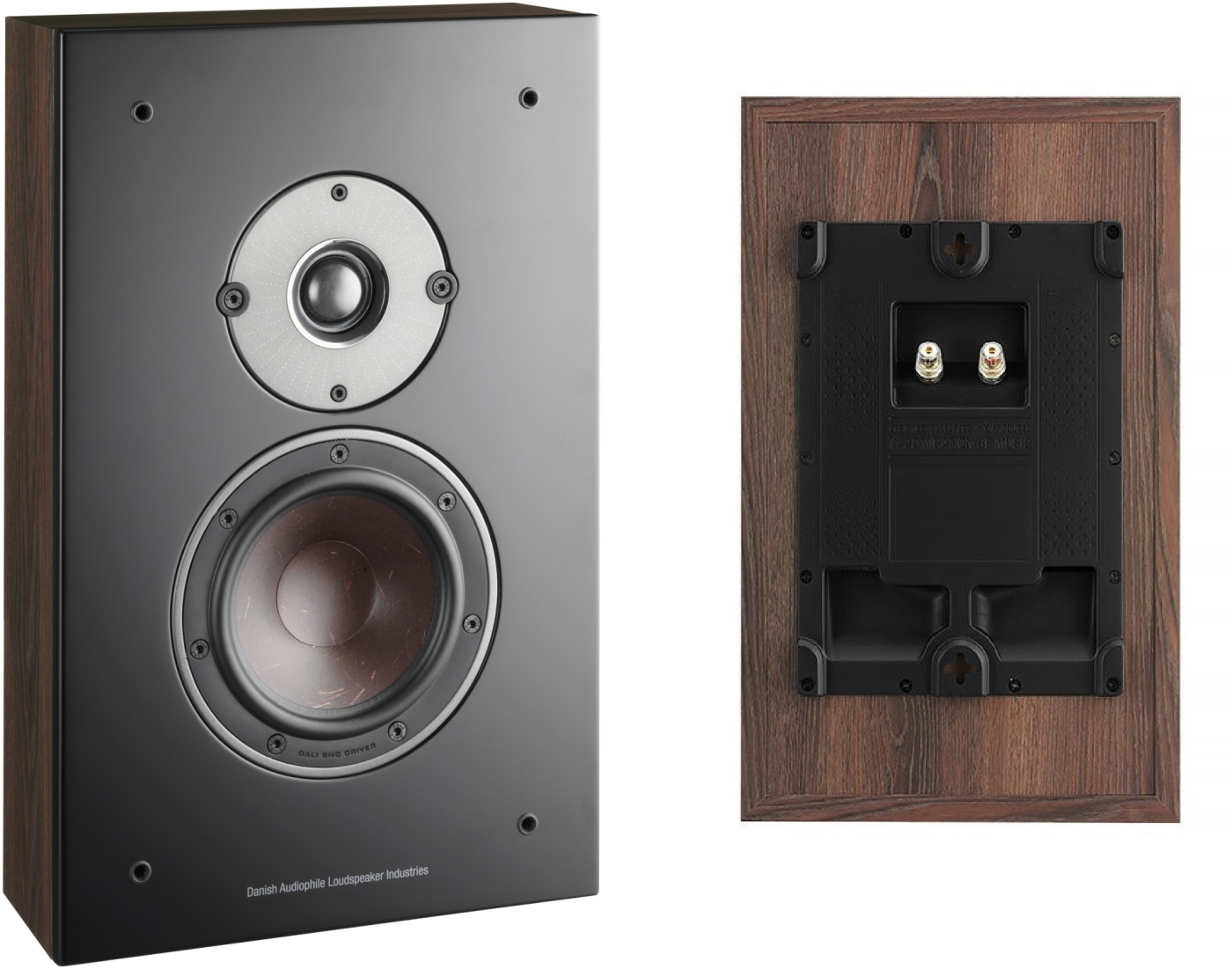 DALI OBERON On-Wall - On-Wall Lautsprecher, Paar Nussbaum | Neu