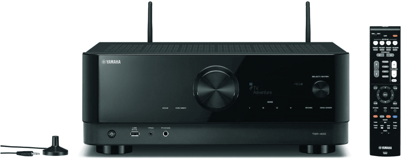 Yamaha TSR 400 - 5.2-Kanal AV-Receiver | Neu