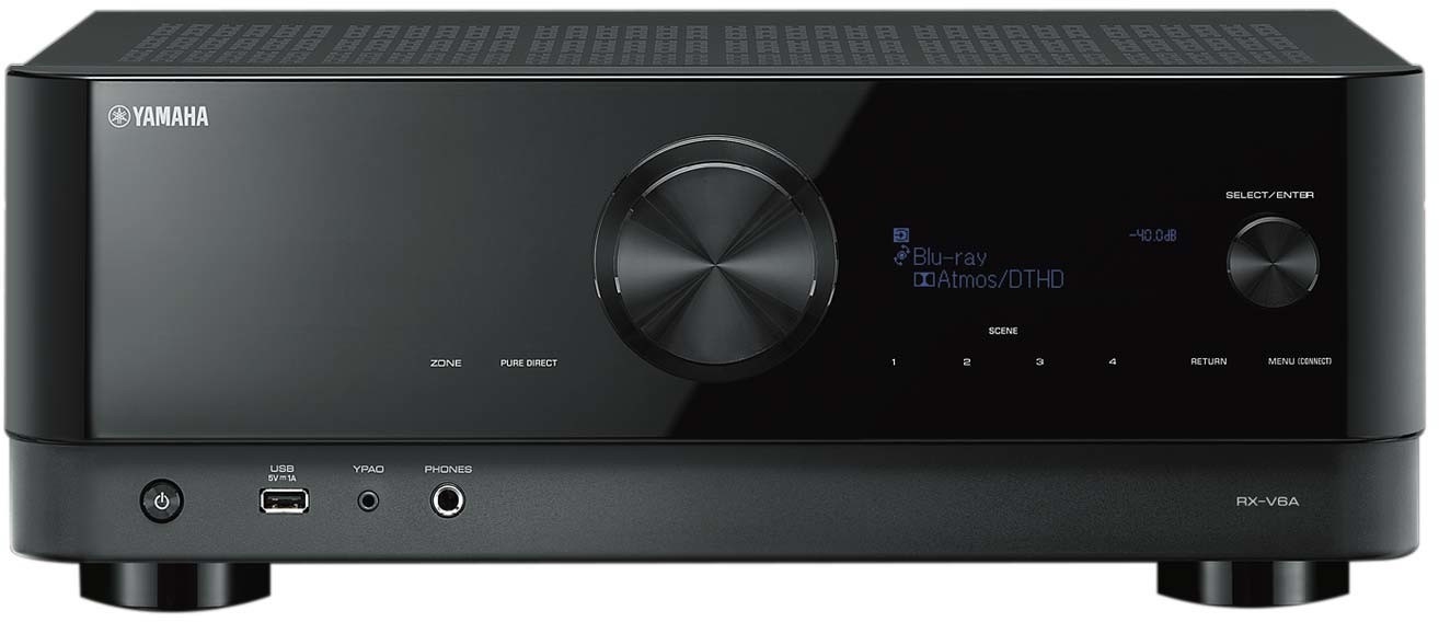 Yamaha RX-V6A - 7.2 AV-Receiver MusicCast, DTS HD | Neu