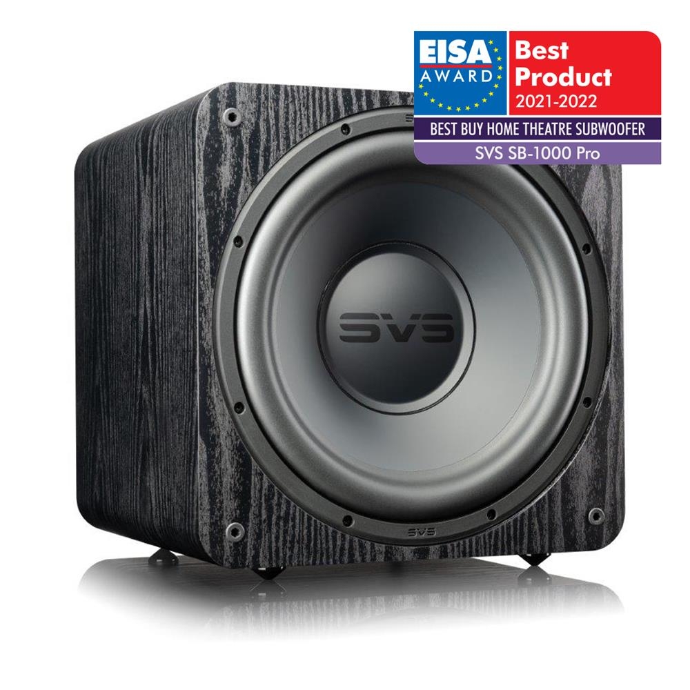 SVS SB1000 PRO Black Ash 12' Aktiv-Subwoofer | Neu