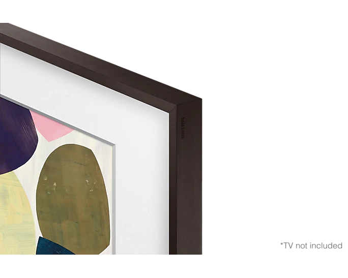 SAMSUNG VG-SCFT75BW/XC Braun Customizable Frame Wechselrahmen The Frame 75 Zoll | Neu