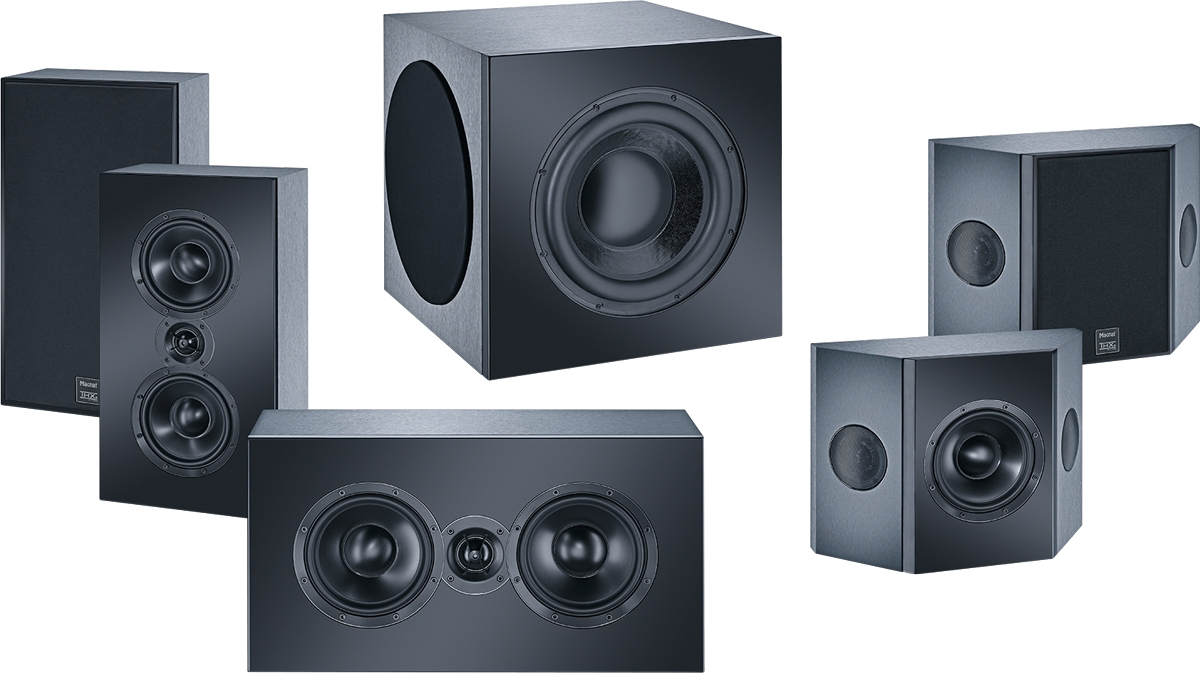 Magnat Cinema Ultra Set 5.1 Set Schwarz, UVP 4395 €