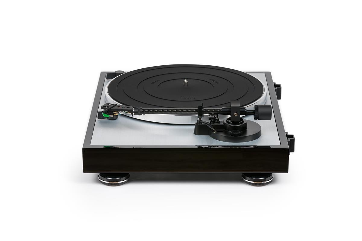 Thorens TD 402 DD, Schwarz - Direkt angetriebener Plattenspieler | Auspackware, sehr gut