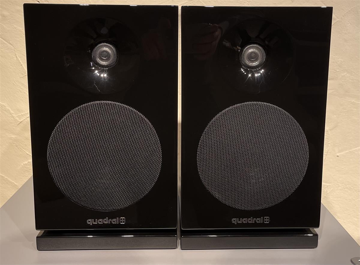 QUADRAL Platinum+ Two Schwarz Paarpreis UVP 1.400 € | Auspackware, siehe Fotos