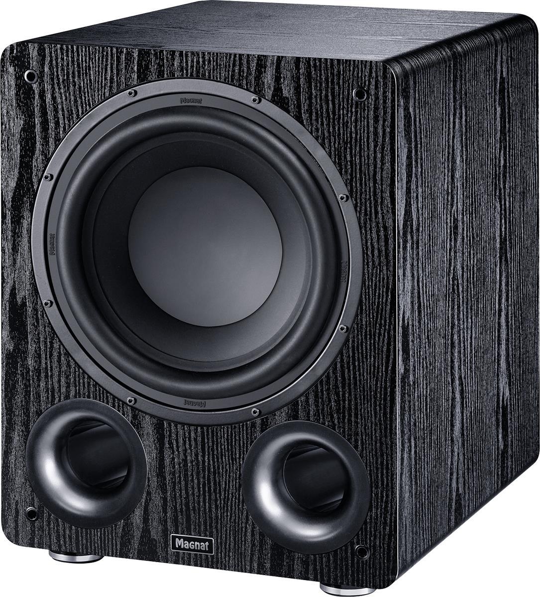 Magnat Alpha RS 12, Subwoofer schwarz UVP 499 € | Neu