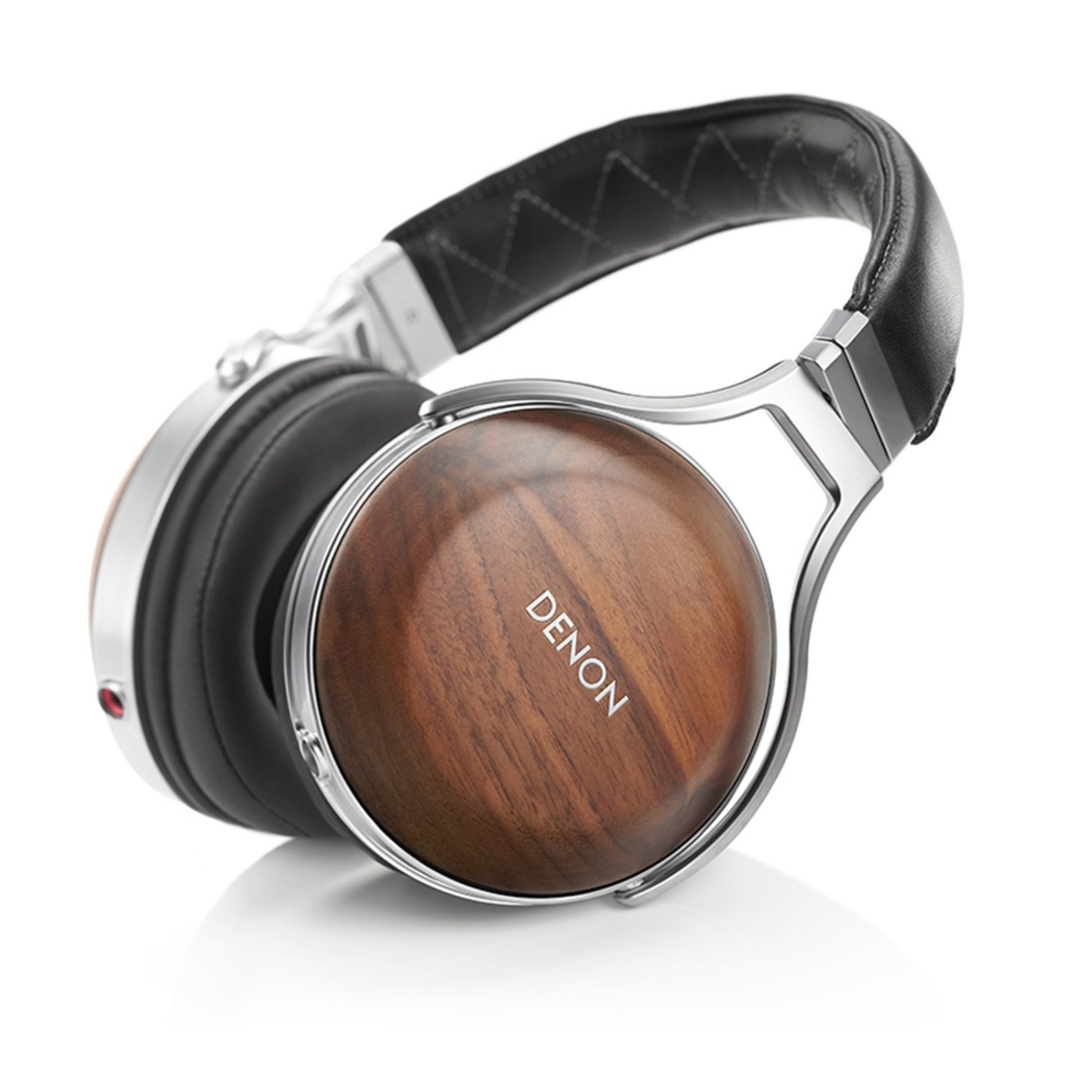 DENON AH-D7200 Wood - Premium-Over-Ear-Kopfhörer aus Walnussholz | Neu