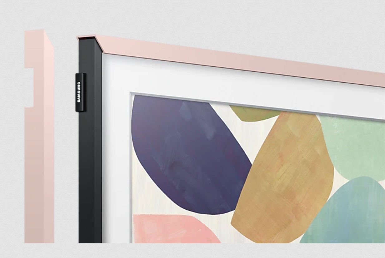 SAMSUNG VG-SCFT32NP/XC Rosé Wechselrahmen für The Frame 2020 32 Zoll