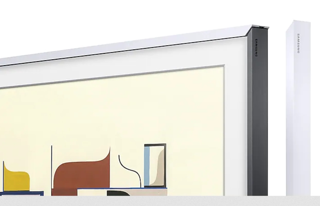 SAMSUNG VG-SCFM43WM/XC Weiss Wechselrahmen für The Frame 43 Zoll