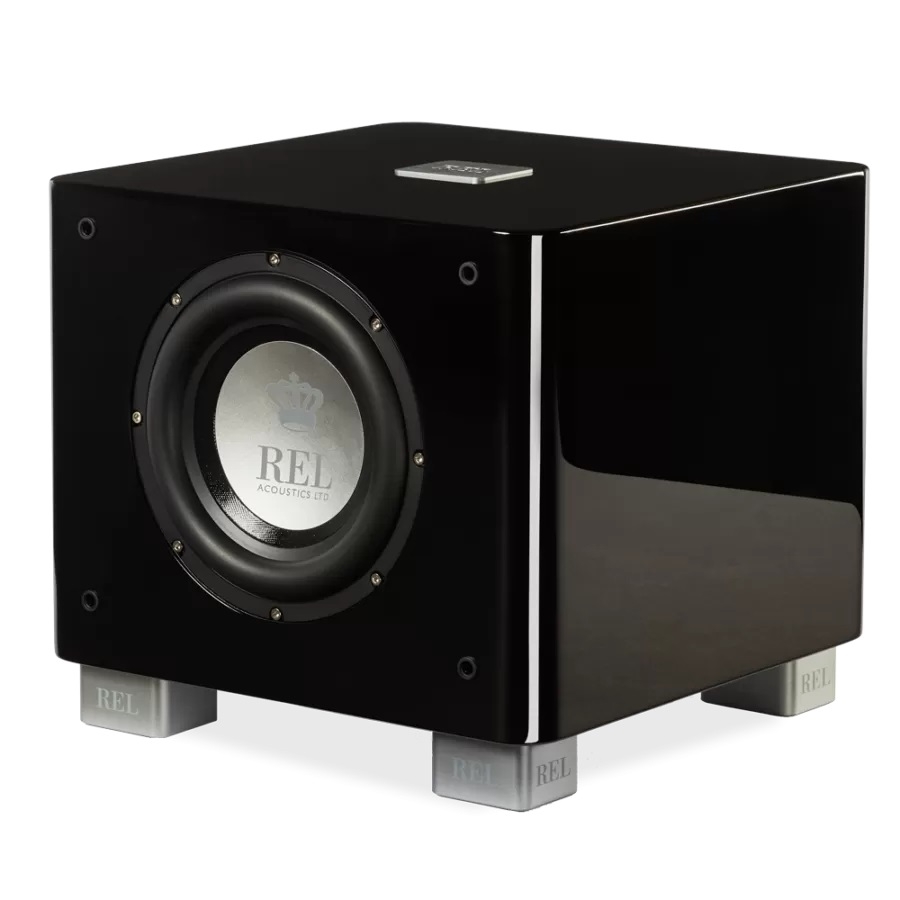 REL T/7x, schwarz hochglanz - HighEnd Subwoofer für Musik und Heimkino | Neu