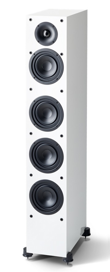 PARADIGM Monitor SE 6000F Weiß Hochglanz Standlautsprecher Stückpreis UVP 648 €