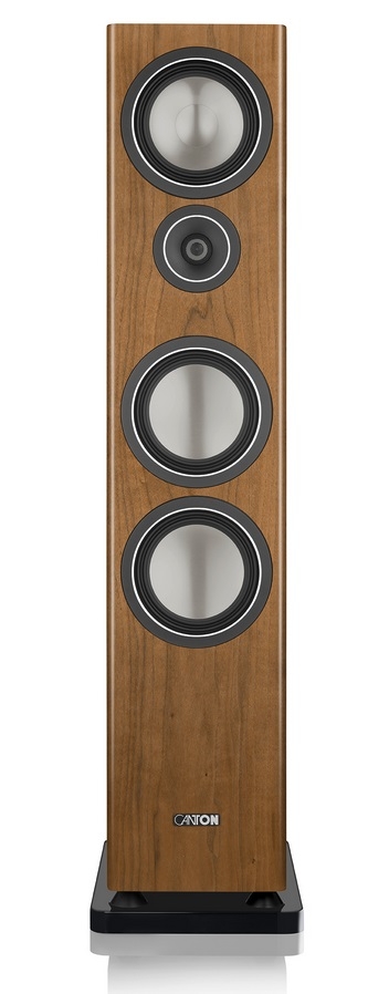 CANTON Townus 90 - Standlautsprecher, Stück Nussbaum | Neu