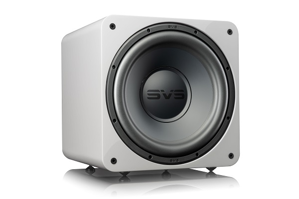 SVS SB1000 PRO Piano Gloss White 12' Aktiv-Subwoofer | Auspackware, wie neu