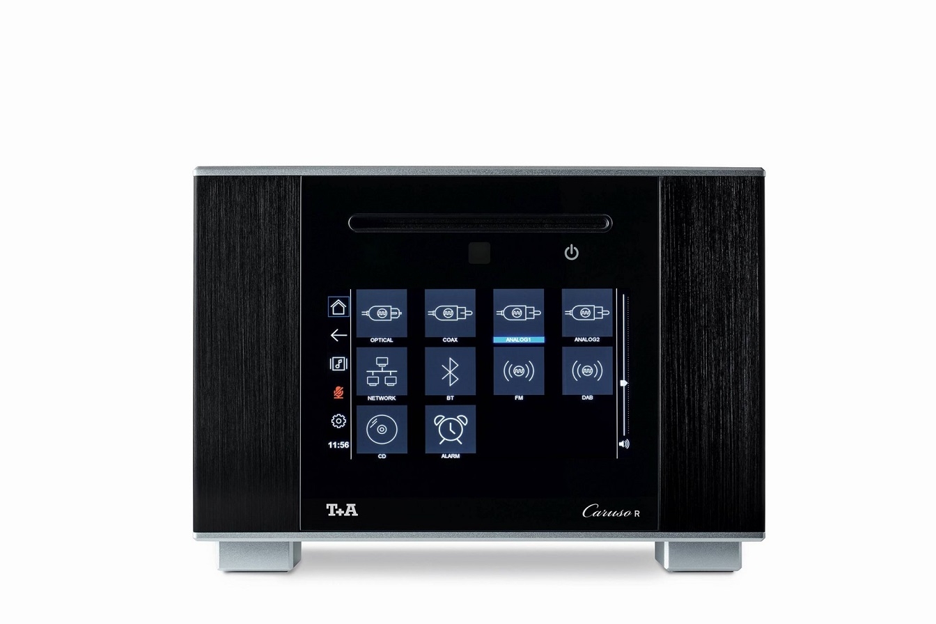 T+A Caruso R Schwarz/Silber - Multi-Source Hifi-System | Auspackware, sehr gut