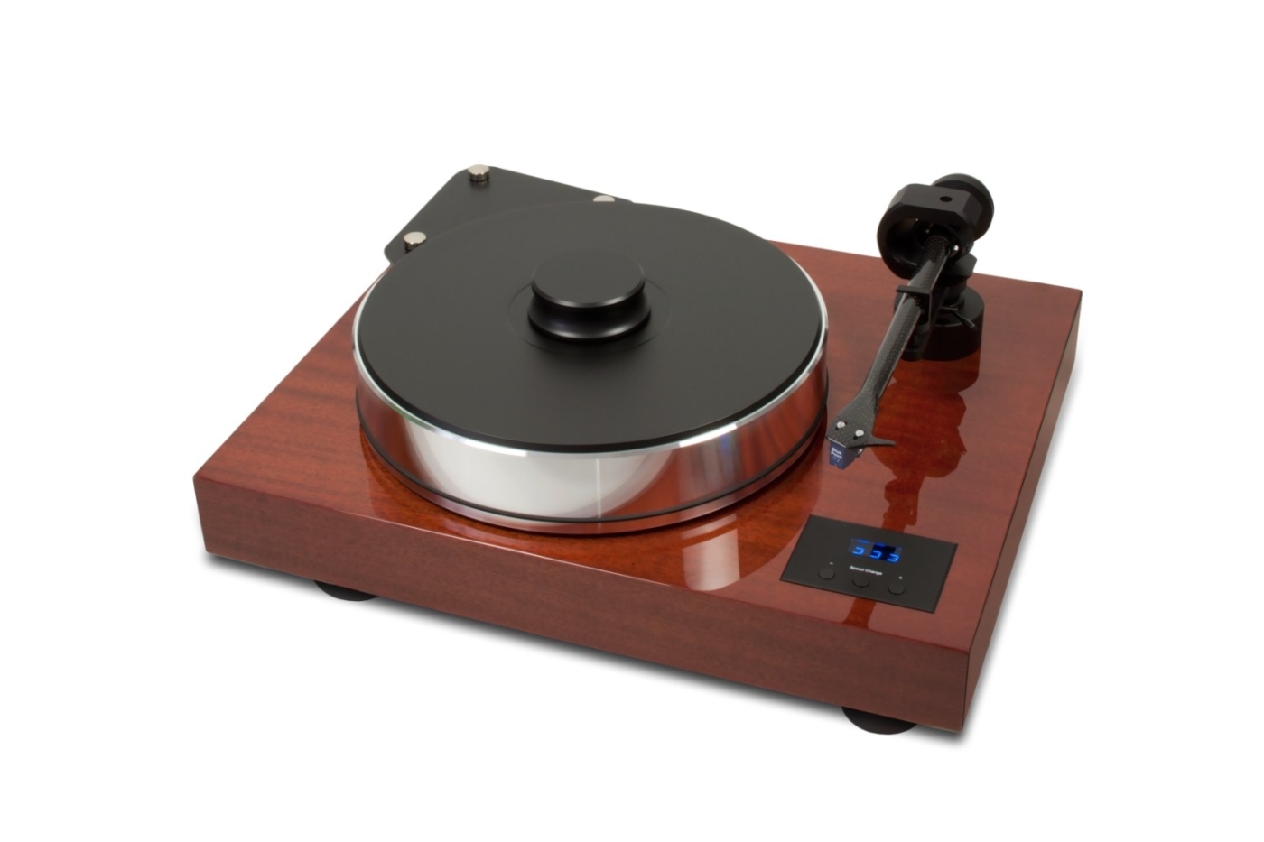Pro-Ject Xtension 10 Evolution SuperPack mit Cadenza Black Ortofon in Walnuss - Plattenspieler