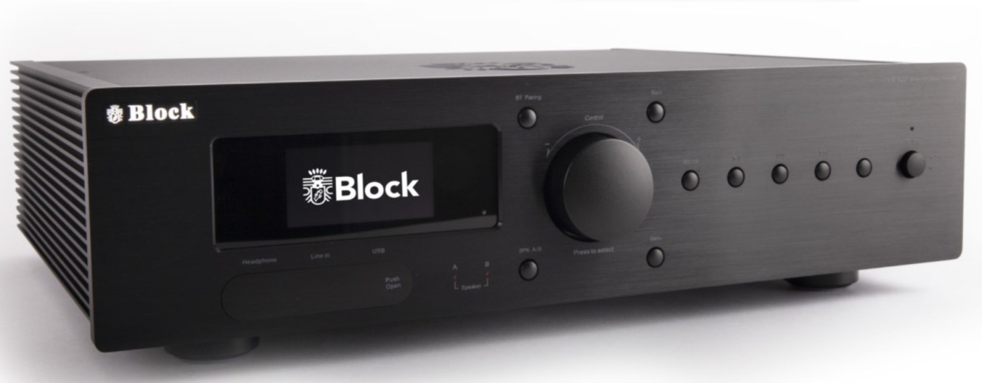 Blockaudio VR-120 - Schwarz Stereo Netzwerk Receiver | Neu