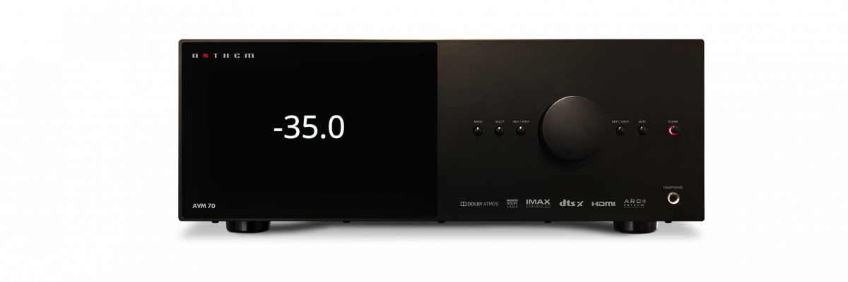 ANTHEM AVM70 - 15.2 Kanal AV Receiver | Neu