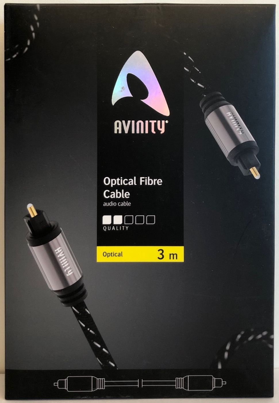 Avinity Optisches Kabel Toslink ODT 3,0 m