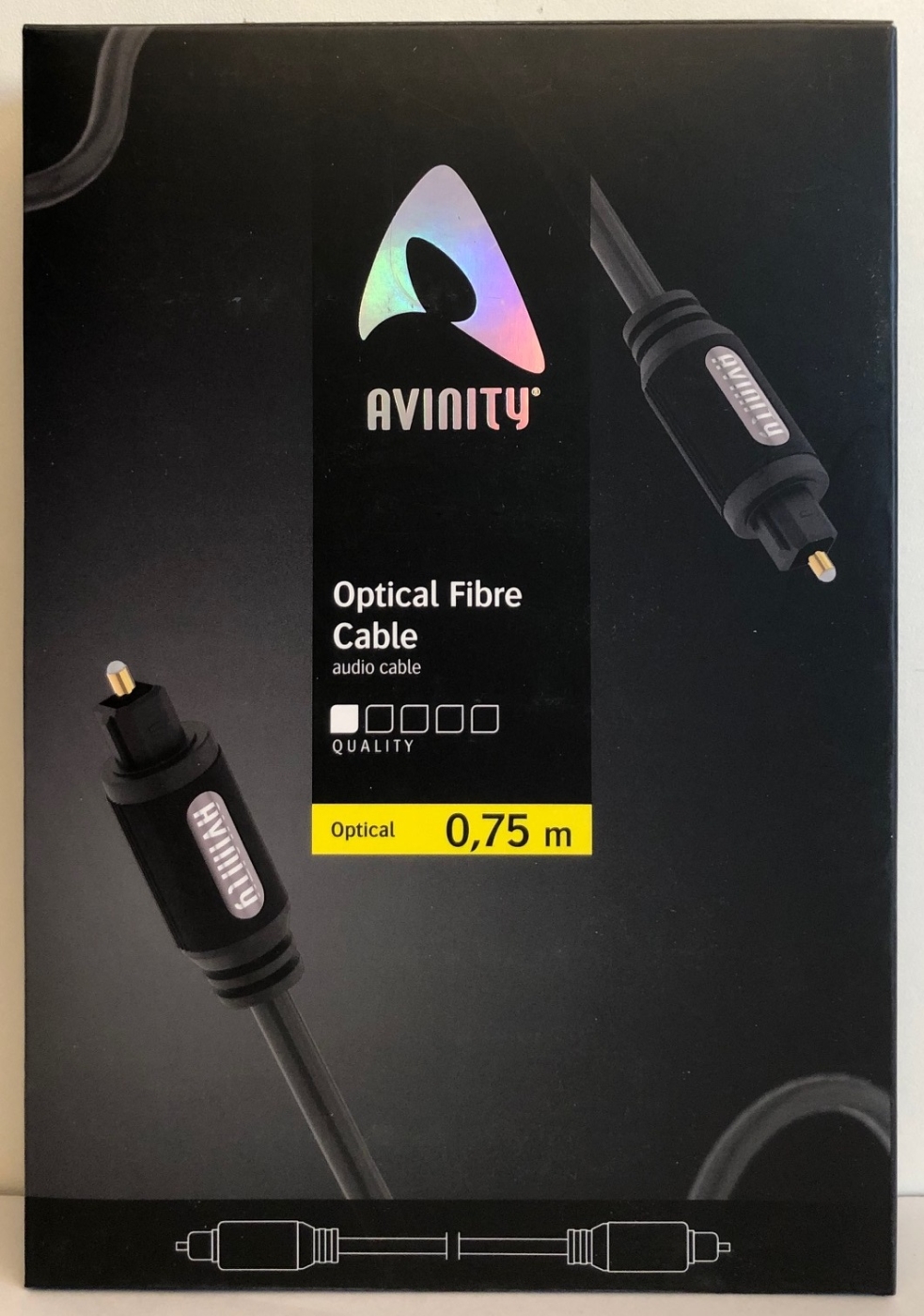 Avinity ODT 0,75 m Optisches Kabel Toslink