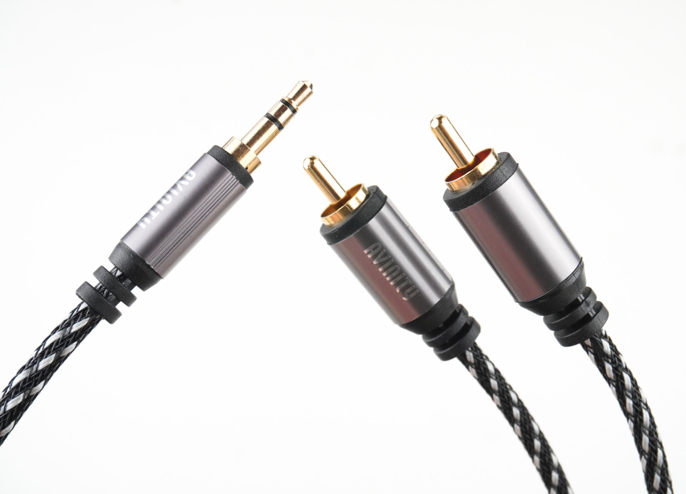 Avinity 3,5mm² Klinke auf Cinch-Kabel | 1,5 m