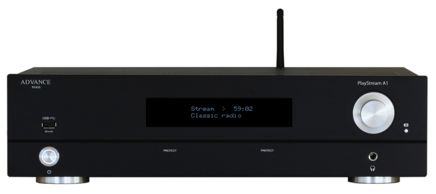 Advance Paris PlayStream A1 ++ GREAT-DEAL-DAYS ++ Hifi-Streamingverstärker mit HDMI | Neu | UVP 890 €