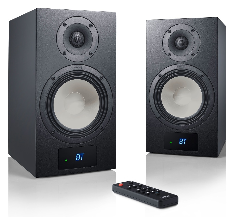 CANTON Smart GLE 3 S2 ++ GREAT-DEAL-DAYS ++ Aktiver Kompaktlautsprecher, Schwarz Paar | Neu