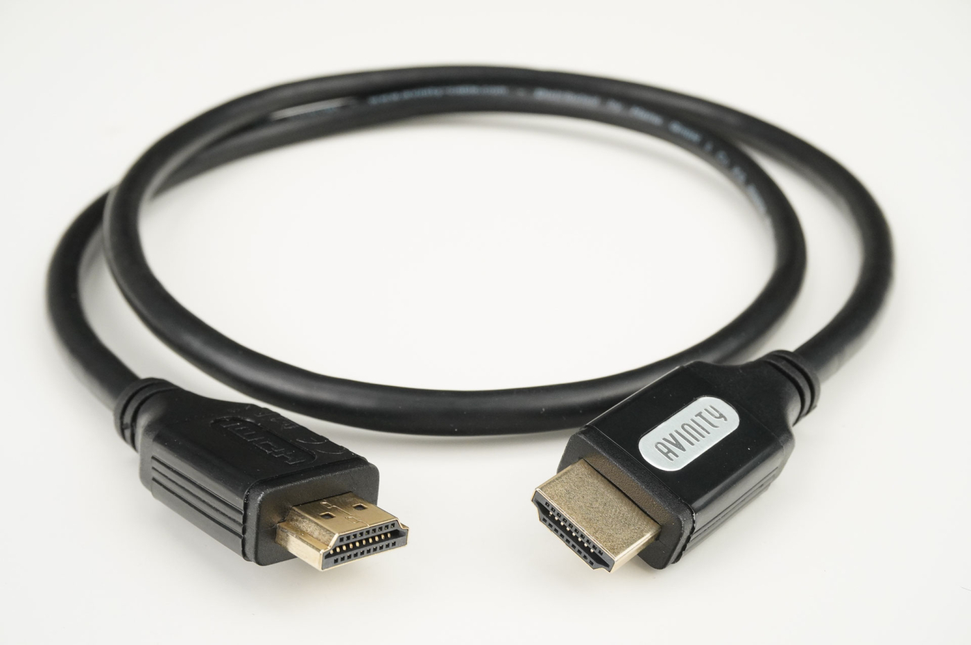 Avinity High-Speed HDMI-Kabel 4K vergoldet | 0,75 m