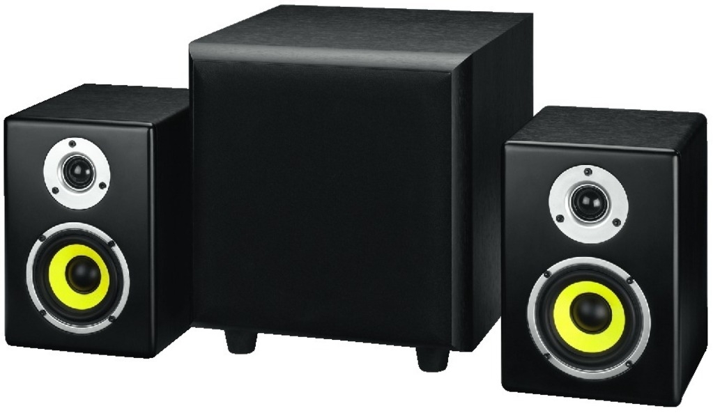 IMG Stageline SOUND-21SET 2.1 Surround-Lautsprechersystem schwarz