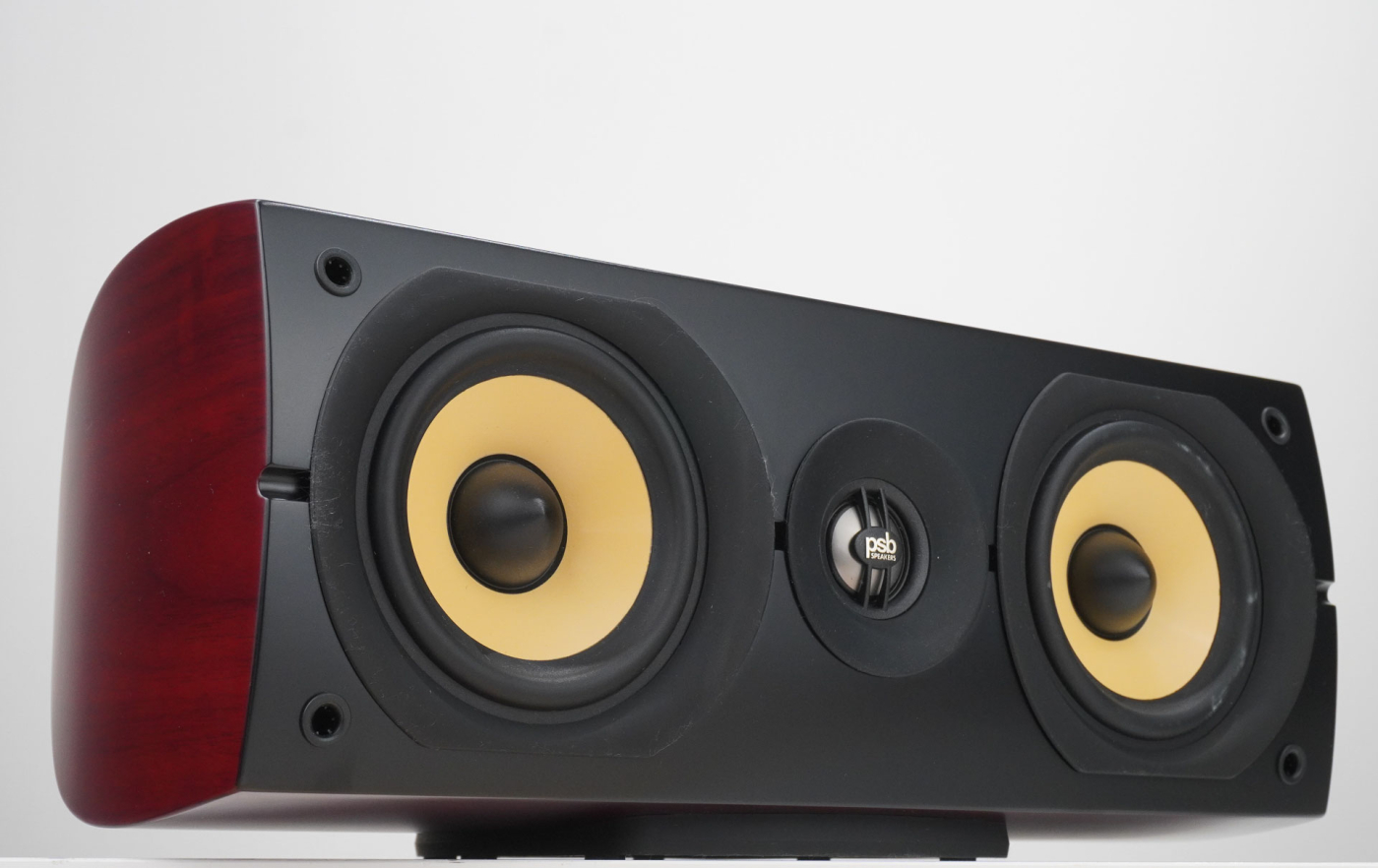 PSB Imagine Mini C Dark Cherry - Center-Lautsprecher UVP 700 € | siehe Fotos