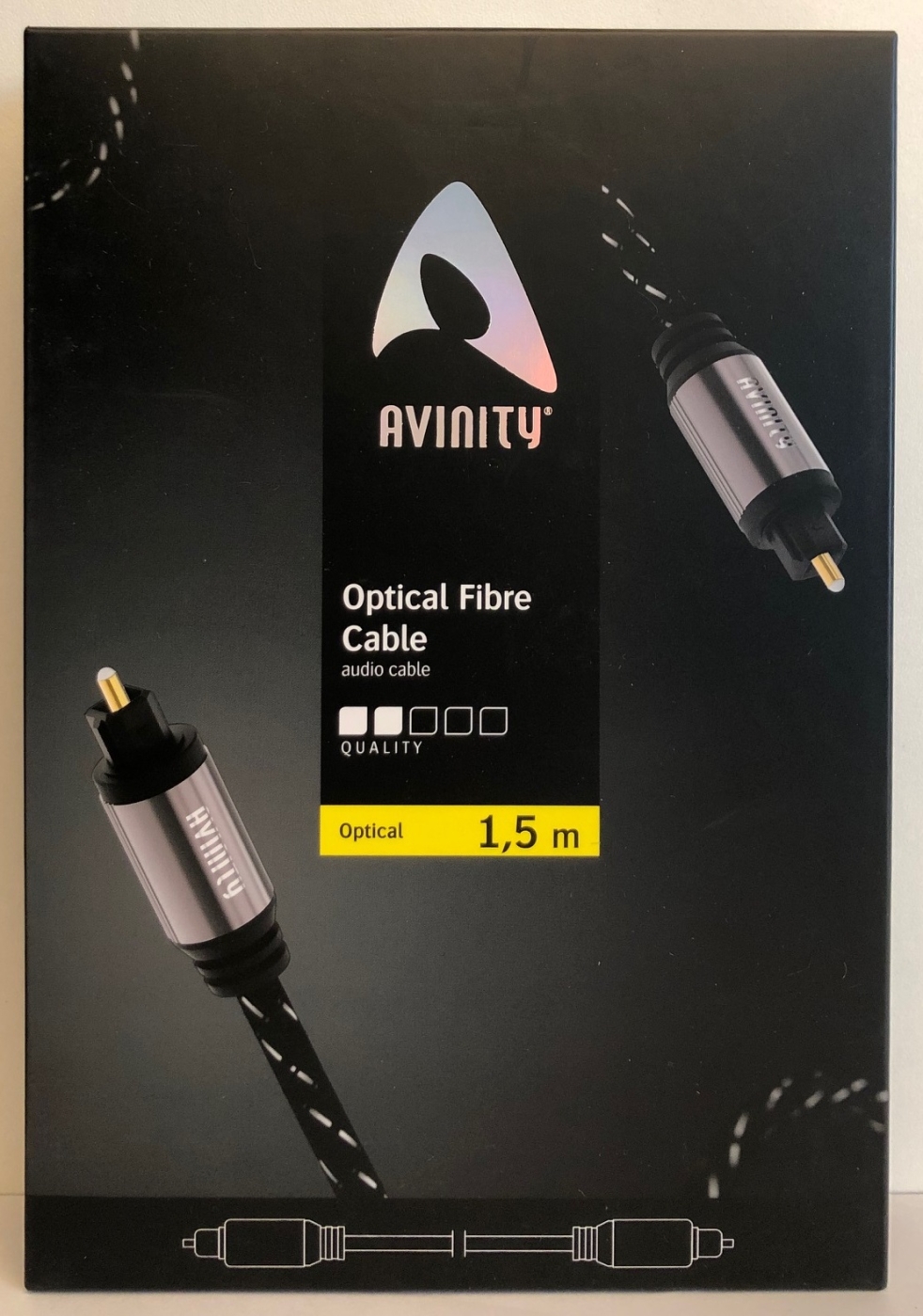 Avinity Optisches Kabel Toslink ODT 1,5 m