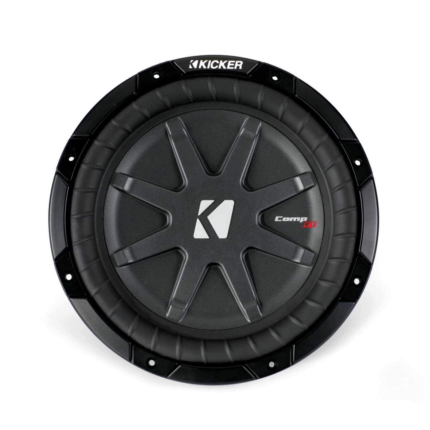Kicker CompR10 2x2Ohm 25cm Doppelschwingspulen Subwoofer | Auspackware, wie neu