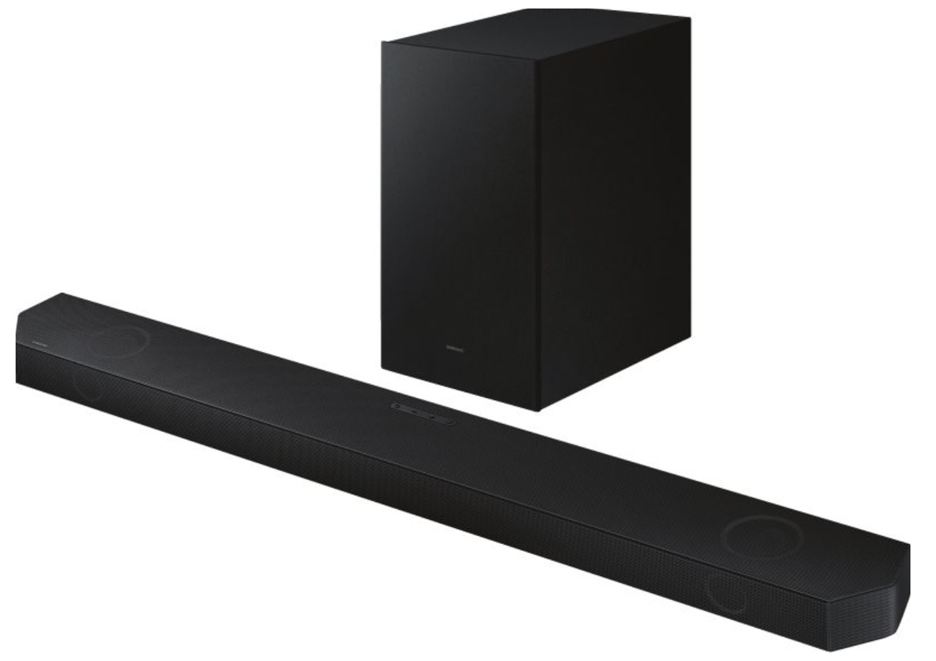 SAMSUNG HW-Q710B/ZG - 3.1.2 Kanal Soundbar System mit drahtlosem Subwoofer | Auspackware, sehr gut