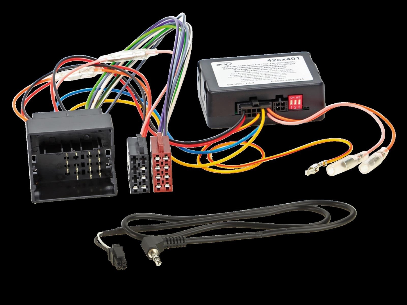 ACV 42-1120-101 LFB Ford Focus/C-Max/Mondeo/S-Max/Galaxy/Kuga  src=