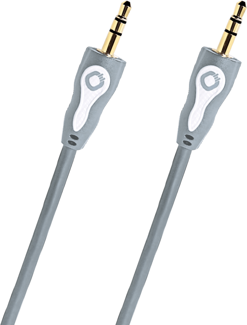 Oehlbach Jack SL200 - Audiokabel 3,5 mm Klinke auf 3,5mm Klinke 2,0 m