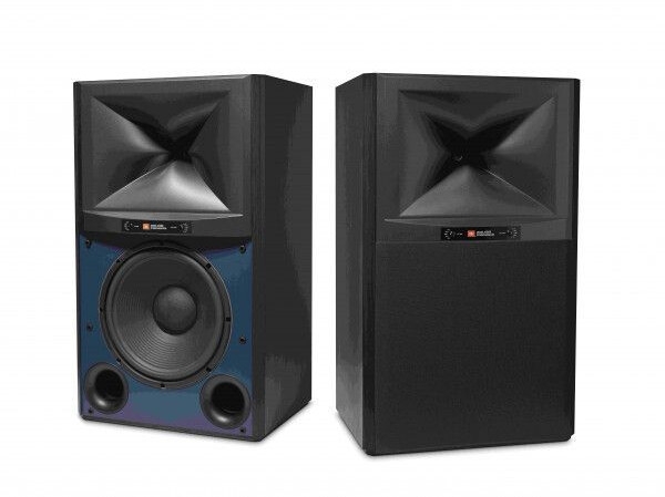 JBL 4349 Schwarz 12' Monitor Lautsprecher Paar | Neu