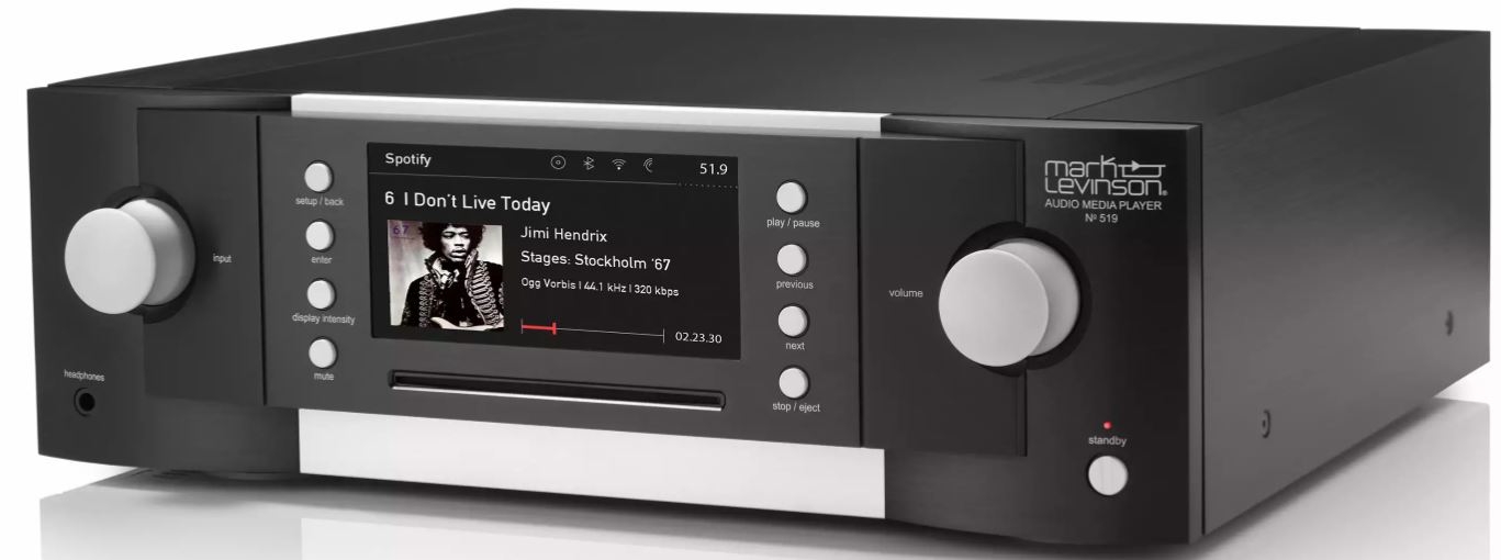 Mark Levinson No. 519 - Digitaler Audio-Streaming-Player | Neu